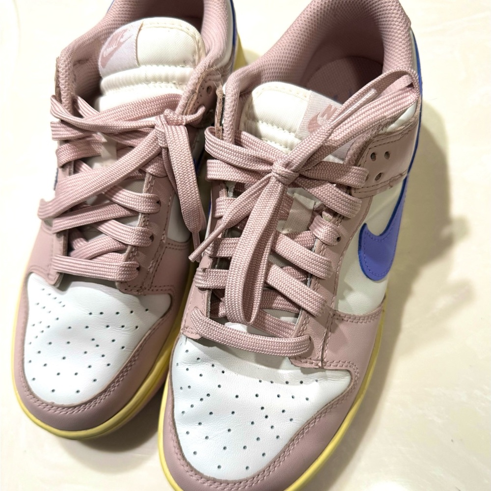 Nike- Dunk Low Pink Oxford (Womens)